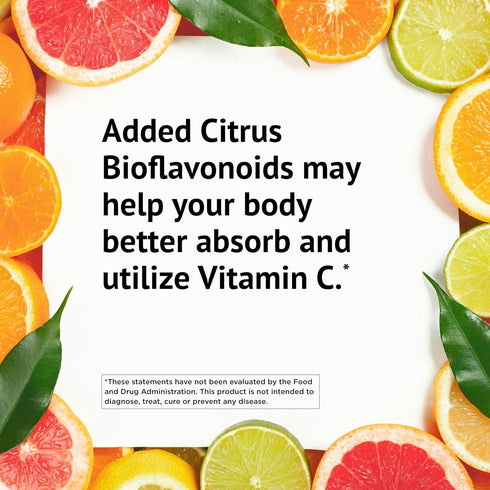 Ester-C® 500 mg with Citrus Bioflavonoids Veg. Tablets 90...