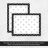 Barker Creek Designer Computer Paper, Black And White Dots, 8.5” x 11”, Decorative Printer Paper, Stationery, 50 Sheets per Pkg, Home, School and ...