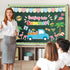 Summer Bulletin Board Decorations Summer Truck Classroom Bulletin Board Border Tropical Surfing Into Summer Paper Cutouts for Classroom Window Wal...