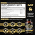 Extract 10:1 Cayenne Pepper Supplement with Turmeric Curcumin Root, Ginger Root, Ceylon Cinnamon Bark & More - Immune System, Joint Health & Diges...