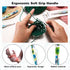 2.75mm Looen Crochet Hook, Ergonomic Handle for Arthritic Hands, Soft Rubber Grip Extra Long? Knitting Needles for Crochet Beginners, Knitting Ent...