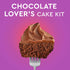 Duncan Hines Easy Cake Kit Chocolate Lover's Cake Mix, 8.4 oz...