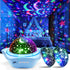 ?Gifts Package? Star Projector Light for Kids Gifts, 96 Lighting Star Light Room Lights Bedroom Decor,6 Films-360°Rotating LED Space Light Project...