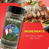 Platoon Sergeant Garlic Salt Pepper by Grill Your As Off - BBQ & Grill Seasoning for Beef, Steak, Burgers, Pork & Chicken - Dry Rub - MSG & Gluten...
