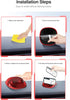 Loncaster Car Phone Holder, Car Phone Mount Silicone Car Pad Mat for Various Dashboards, Slip Free Desk Phone Stand Compatible with iPhone, Samsun...