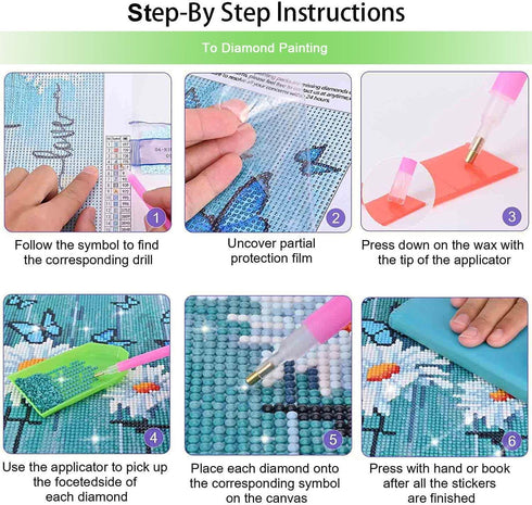 1tonine Diamond Painting Kits for Adults-5D Full Drill Abstract Tree Lady Daimond Art Kits-Wall Rhinestone DIY Art Crafts Mosaic Painting Kits for...