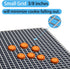Cooling Rack, Oven Safe, 15 x 10 inches Baking Rack for Oven Cooking, Stainless Steel Wire Rack for Baking...