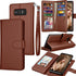 Tekcoo Compatible for Galaxy Note 8 Wallet Case/Samsung Galaxy Note 8 PU Leather Case, Luxury ID Cash Credit Card Slots Holder Carrying Flip Cover...