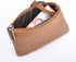 Genuine Leather Coin Purses Mens Women Leather Zipper Coin Purse Pouch Slim Change Credit Card Holder Slim Wallet Key Holder Change Pouch Small Wa...
