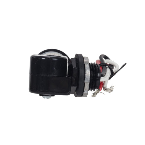 NSi Industries, LLC TORK RKP221 Outdoor 120-Volt Stem Mount Photocontrol - Controls Lighting Dusk to Dawn - Compatible with Incandescent/Compact F...