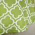 DII Green Lattice Outdoor Tabletop, Collection Stain Resistant & Waterproof, 60" Round w/Zipper, Green...