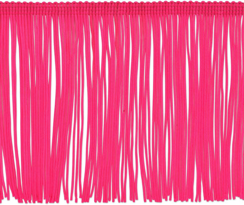Trims By The Yard 4" Chainette Fringe Trim, Polyester-Made Decorative Fringe Trim, For Costumes, Uniforms, Home Decor, and Party Decorations, Wash...