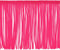 Trims By The Yard 4" Chainette Fringe Trim, Polyester-Made Decorative Fringe Trim, For Costumes, Uniforms, Home Decor, and Party Decorations, Wash...