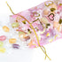 100PCS Heart Printed Organza Bags Gift Jewelry Candy Bags for Wedding Valentine's Day Mother's Day Party Christmas 5x7Inch...