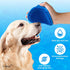 Pet Shampoo Bath Brush Soothing Massage Rubber Comb with Adjustable Ring Handle for Long Short Haired Dogs and Cats Grooming, 2 PCS...