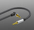 3.5mm Audio Cable 3ft, Stereo Aux 3.5mm to 3.5mm Cable 90 Degree Aux Cable Aux 3.5mm Male to Male Right Angle TRS Cable Compatible for Headphone,T...