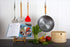 School of Wok - Stainless Steel - Bird's Nest Strainer with Bamboo Handle...
