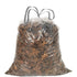 Ultrasac 39 Gallon 1.0 MIL Clear Drawstring Trash Bags - 33" x 40" - Pack of 70 - For Lawn & Leaf...