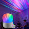 ENBRIGHTEN Aurora Wave Galaxy Projector Night Light Northern Lights Tabletop Crystal-Ball, Light for Bedroom, Playroom, Kids, Adults, and More, 76...