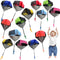 14 Pcs Parachute Toy,Tangle Free Outdoor Flying Parachute Men,Hand Throw Flying Toys for Birthday Gifts,Christmas Day,Filling Stocking Stuffer ,Ki...