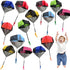 14 Pcs Parachute Toy,Tangle Free Outdoor Flying Parachute Men,Hand Throw Flying Toys for Birthday Gifts,Christmas Day,Filling Stocking Stuffer ,Ki...