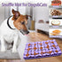 Silicone Snuffle Mat for Small Medium Dogs,Slow Feeder Lick Mat for Pet Slow Down Eating,Encourages Natural Foraging Skill,Interactive Feed Game T...