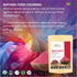 Beetroot Powder Organic for Baking and Smoothies | Nitric Oxide Suppement | Organic Beet Root Powder Boost Stamina and Increases Energy Gluten and...