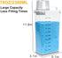 Laundry Detergent Dispenser, 78oz Laundry Detergent Container for Laundry Room Organization, Clear Laundry Soap Dispenser for Fabric Softener, Lau...