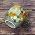 Kutani Porcelain Yaki(ware) Coffee Mug Gold Flower (Standard version)...