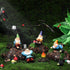 Jetec Gnomes Fairy Resin Statues Miniature Garden Accessories Mini Dwarf Figurine Fairy Miniature Ornament DIY Kit Micro Landscape Ornaments for O...
