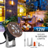 SMY Lighting 12W Well Lights Landscape LED In Ground Lights, Grated Top Anti-Glare,12-24V AC/DC Low Voltage, IP67 Waterproof Aluminum in-Grade Up ...