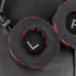 SOULWIT Earpads Replacement for AKG Pro Audio K845 K845BT K545 K540 K275 K267 K245 K182 K167 Headphones, Ear Pads Cushions with Noise Isolation Fo...