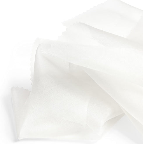 Dritz Sheer, 22" x 30", Silk Organza Press Cloth, 22 x 30-Inch, White...