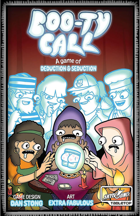 Skybound Games Boo-ty Call - Party Card Game, Ages 17+, 3-8 Players, 10-20 Min...