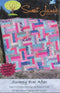 Scrappy Ever After Quilt Pattern Jelly Roll Bali Pop Friendly, Fat Quarter Friendly 5 Finished Size Options...