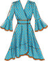 McCall Pattern Women's Crop Top, Blouse, and Dress, Sizes 6-14 Sewing Pattern...