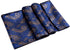 YOHOWA Mens/Womens Lightweight Silk Scarf Fashion Print Paisley Scarves Neckerchief Shawl Autumn Winter 63"x20"...