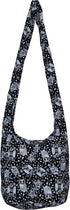 Bohemian Boho Hobo Hippie Shoulder Crossbody Bag Purse Tote Handbag 33"...