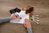 Artesprix Iron-on-Ink Stamp Pad for Sublimation Painting & Drawing, Purple...