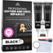 Professional Black Leather Repair Kit for Furniture, Couches, Boots, and Purses, Scratch Repair and Car Leather Restoration, All-Inclusive Vinyl R...