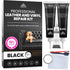 Professional Black Leather Repair Kit for Furniture, Couches, Boots, and Purses, Scratch Repair and Car Leather Restoration, All-Inclusive Vinyl R...
