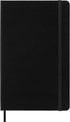 Moleskine Classic Notebook, Hard Cover, Large (5" x 8.25") Ruled/Lined, Black, 240 Pages...
