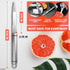 Grapefruit Knife Curved Serrated Blade Knife - Fruit Slicer Cutter small Serrated Knife Kitchen Curved Grapefruit Knife Orange Slicer Cutter - Fru...