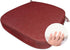 Chair Cushion with Ties for Dining Chairs Memory Foam Thick Kitchen Chair Pad 17" x 16.5" x 2"with Machine Washable Cover Seat with Zipper Indoor ...