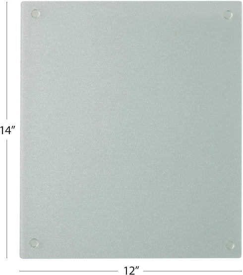 12x14 Non Slip Glass Cutting Board...