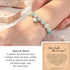 HGDEER Get Well Soon Gifts, Natural Stone Amethyst Bracelet for Women Men...