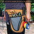 KUNN Garden Tool Waist Belt - 4 Deep Pockets Tool Apron for Women Men,Utility Pouch for Gardening,Electrican,Florists,Plumbing...