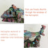 Fish Tank Decoration Helicopter Ruins Landscaping Fish Shrimp Shelter Resin Stone Tank Decoration Turtle Tank Decoration...