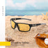 FEISEDY Polarized Sports Sunglasses for Men Women Youth Baseball Cycling Running Glasses UV400 Protection B0135...