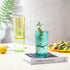 KX-WARE 20-ounce Acrylic Glasses Plastic Tumbler, set of 6 Multicolor - Hammered Style, Dishwasher Safe, BPA Free...